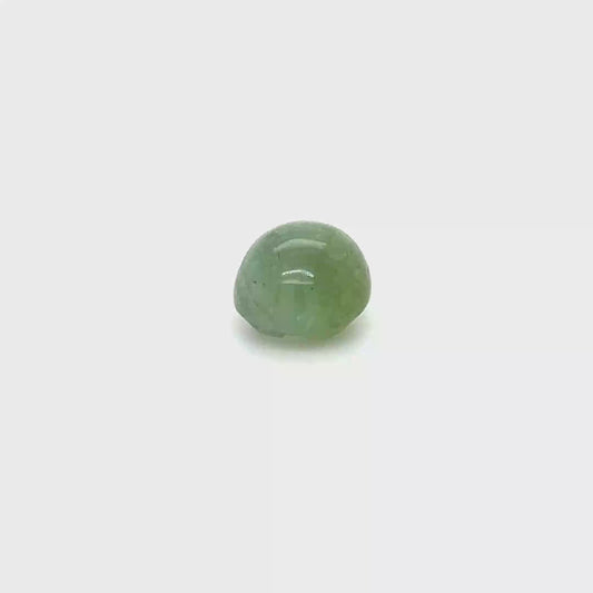 Verdelith 7x7x5.4 mm 2.32 ct