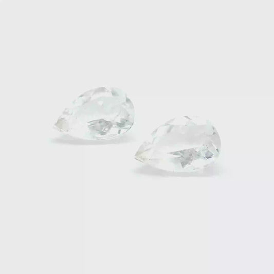 Bergkristall 13.1x9.1x5.4 mm 6.68 ct