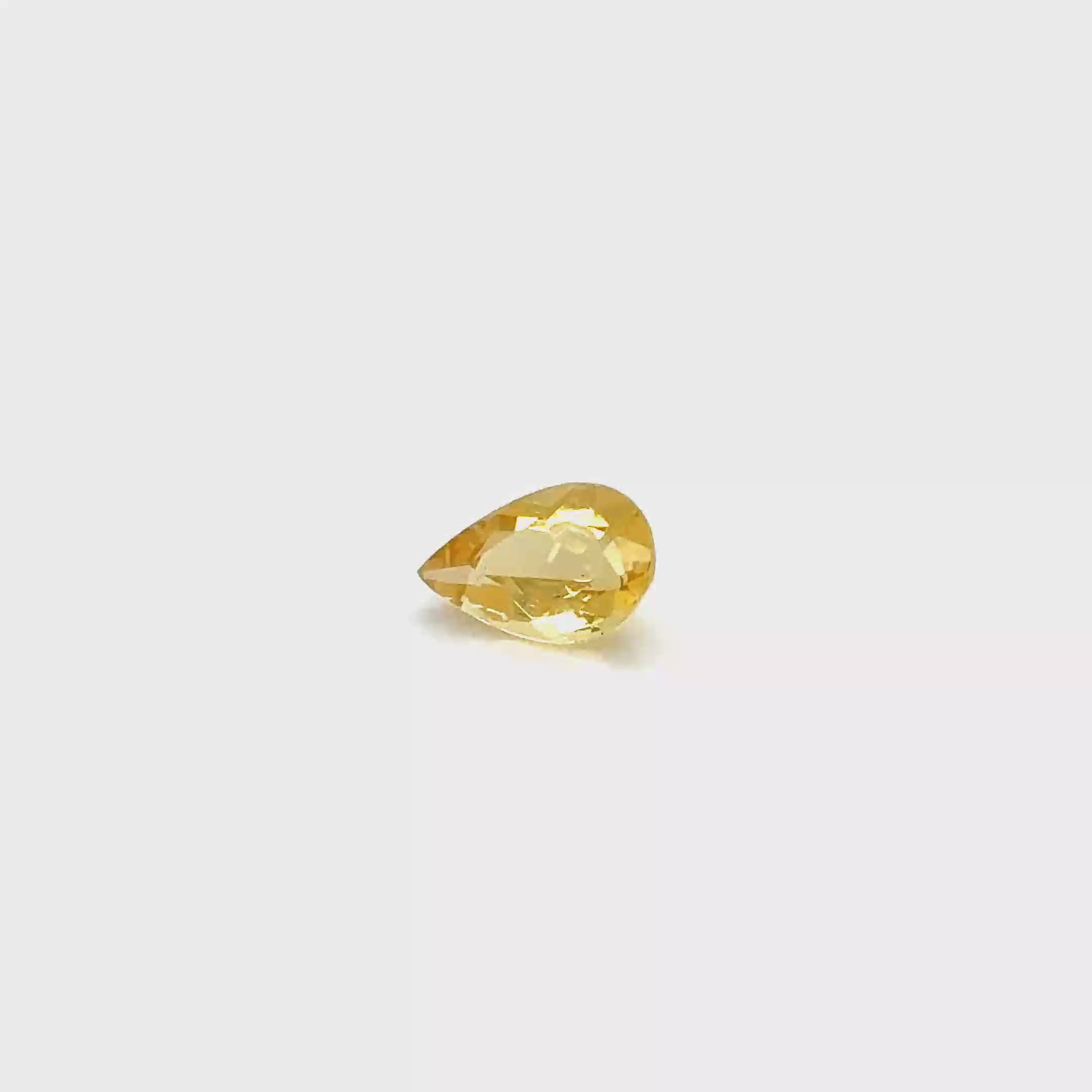 Goldberyll 9.3x6.1x4.5 mm 1.31 ct