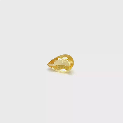 Goldberyll 9.3x6.1x4.5 mm 1.31 ct