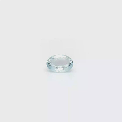 Aquamarin 10.5x8.1x4.8 mm 2.3 ct