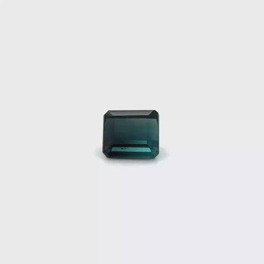 Indigolith 7.25x6.62x4.52 mm 1.79 ct