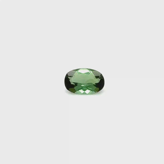 Verdelith 7x4.8x2.7 mm 0.62 ct