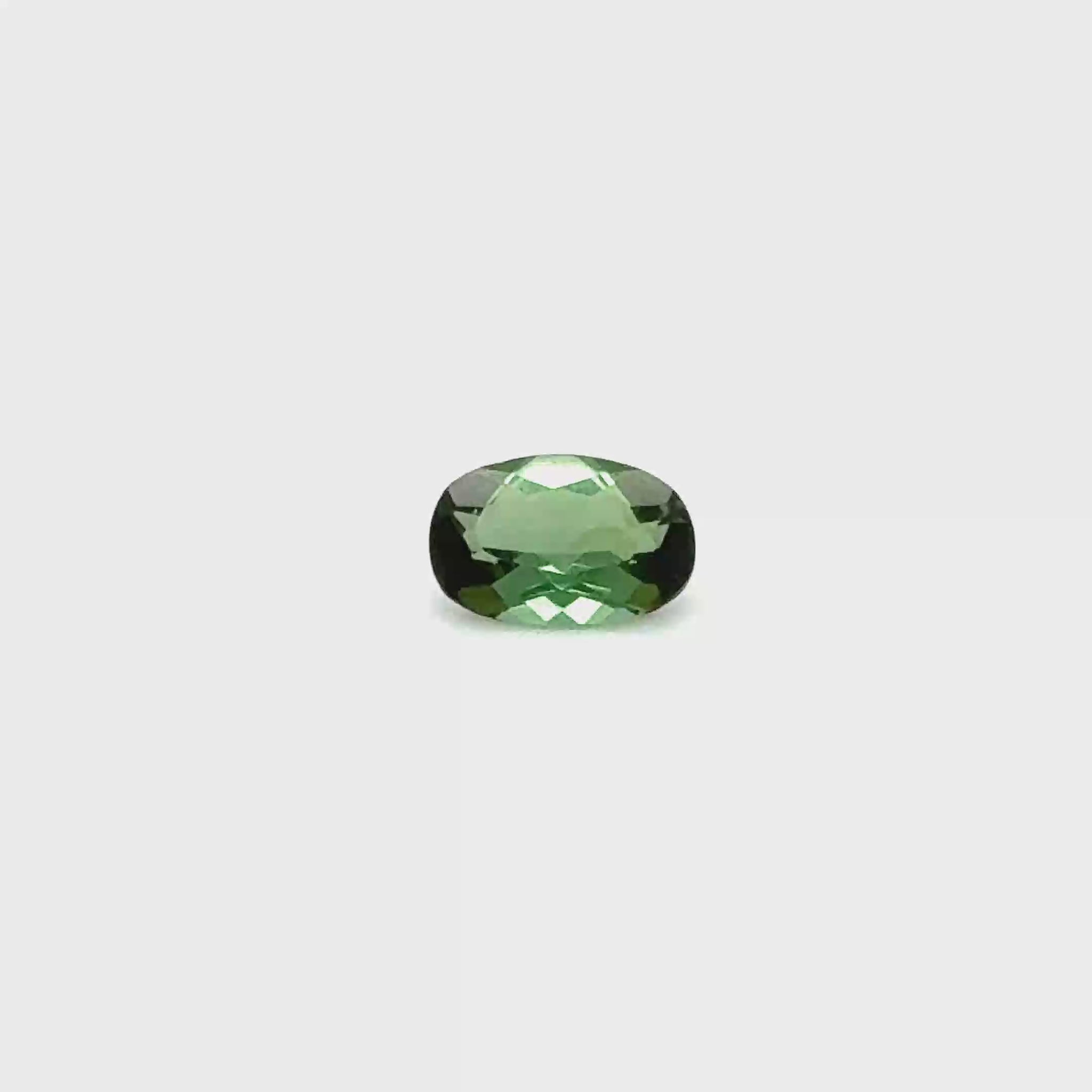 Verdelith 7x4.8x2.7 mm 0.62 ct
