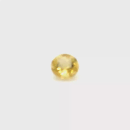 Goldberyll 7x7x4.3 mm 