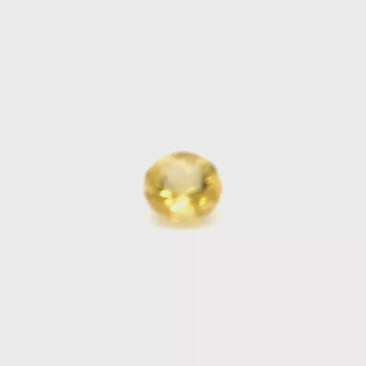 Goldberyll 7x7x4.3 mm 
