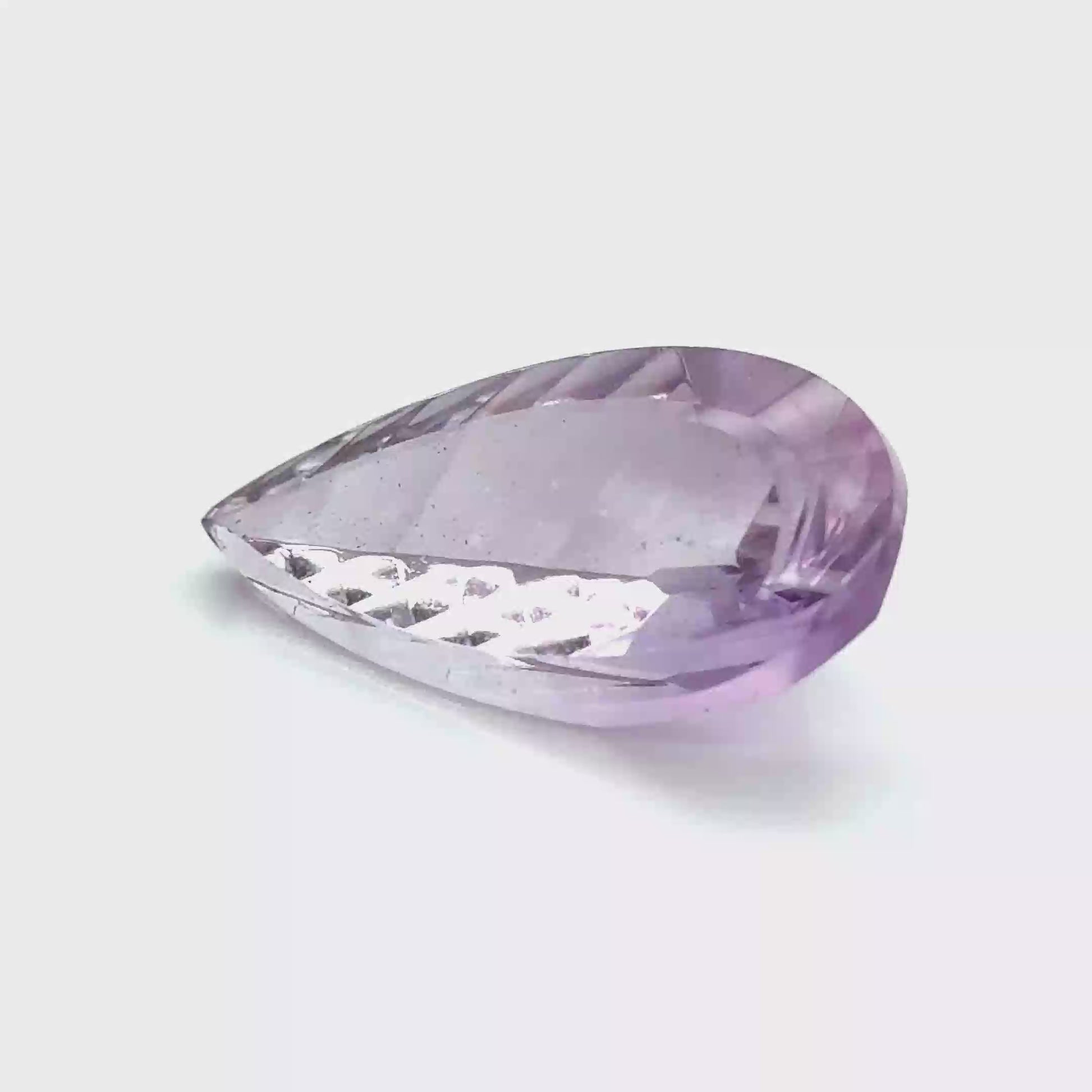 Amethyst 26.5x13.2x9.13 mm 15.94 ct