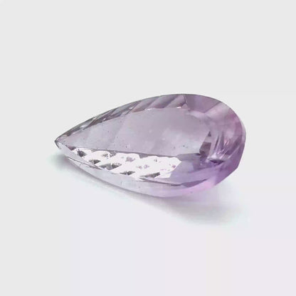 Amethyst 26.5x13.2x9.13 mm 15.94 ct
