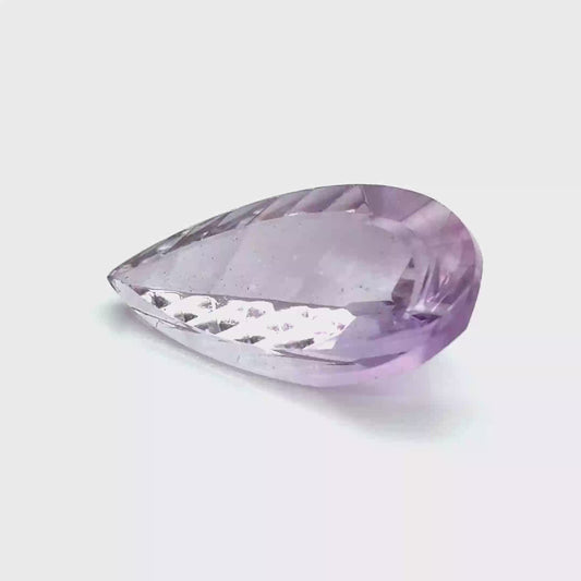 Amethyst 26.5x13.2x9.13 mm 15.94 ct