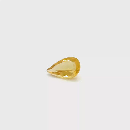 Goldberyll 11x7.2x4.46 mm 1.69 ct