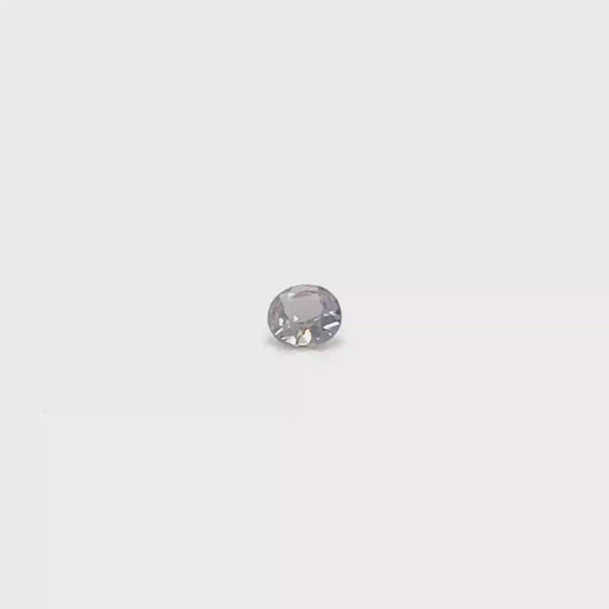 Rubellit 5x5x2.71 mm 0.41 ct