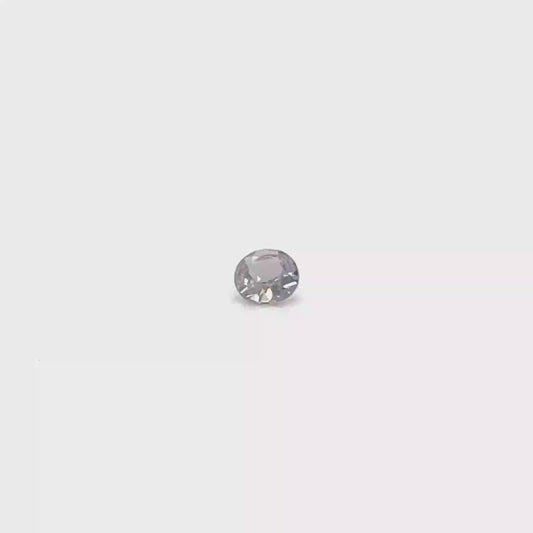 Rubellit 5x5x2.71 mm 0.41 ct