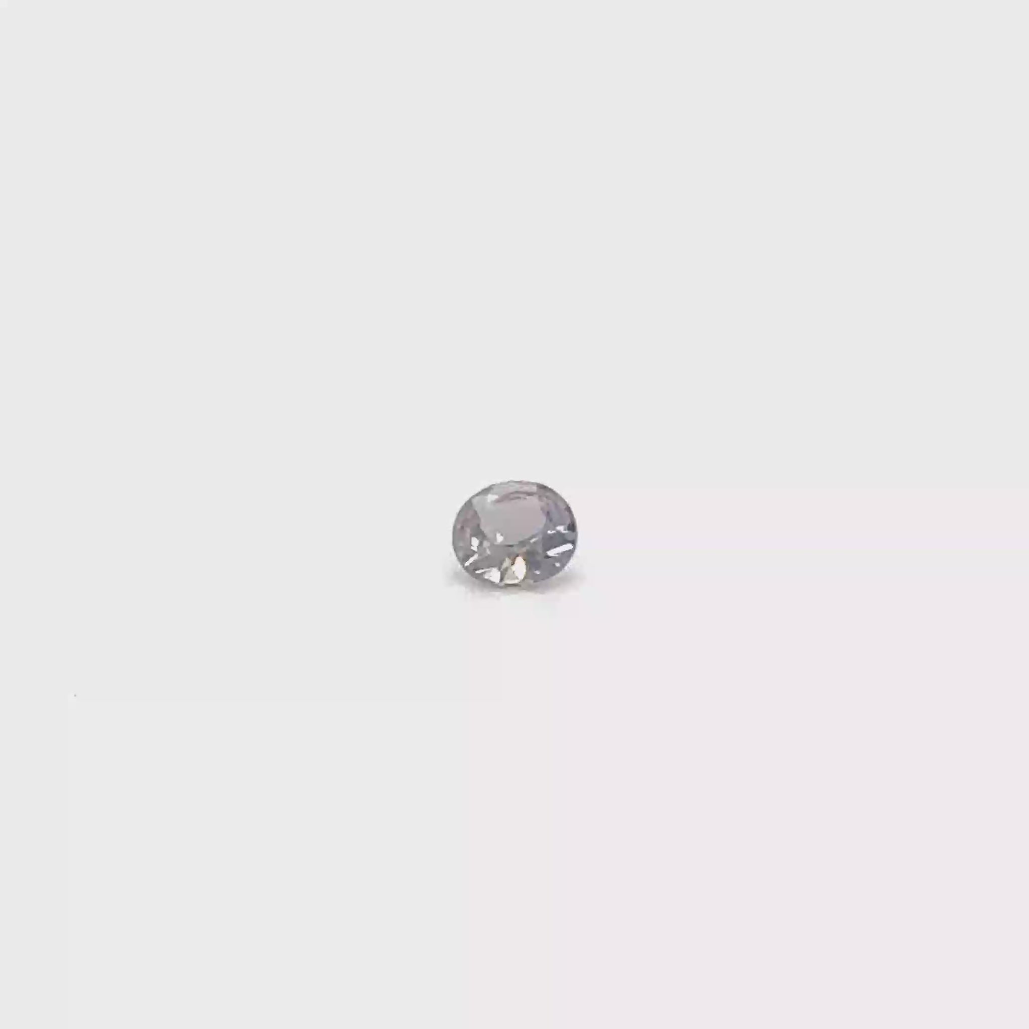 Rubellit 5x5x2.71 mm 0.41 ct