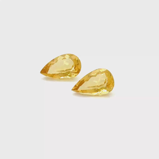 Goldberyll 11.1x7x4.8 mm 3.75 ct