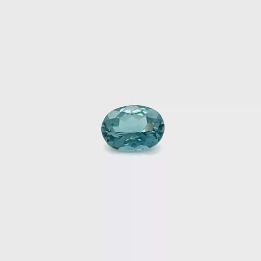 Indigolith 6.9x5.2x3.5 mm 0.86 ct