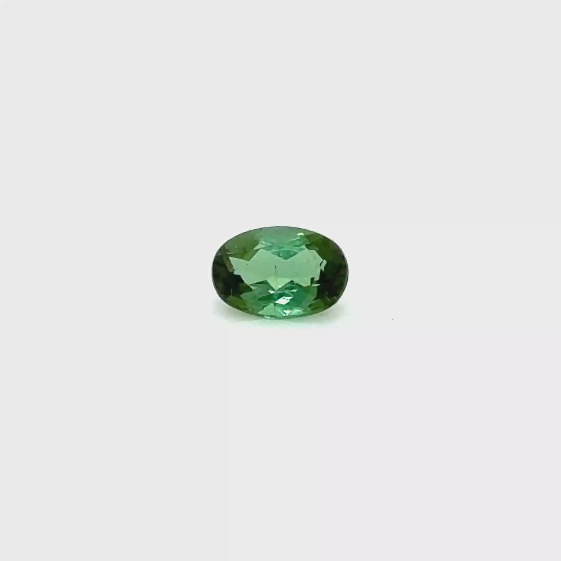 Verdelith 7x5x3.24 mm 0.77 ct