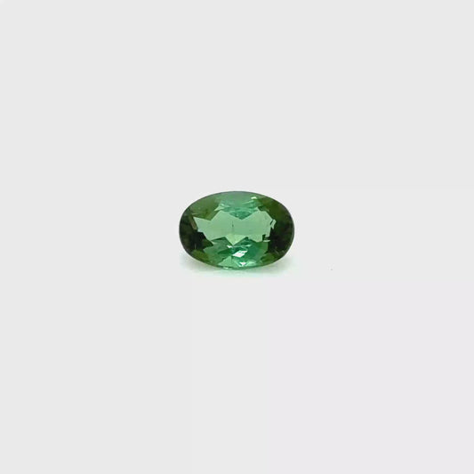 Verdelith 7x5x3.24 mm 0.77 ct