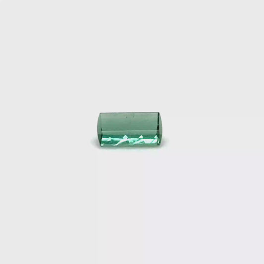 Indigolith 7.2x4x2.5 mm 0.63 ct