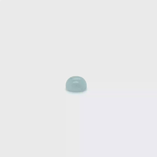 Aquamarin 8.1x8.1x5 mm 2.45 ct