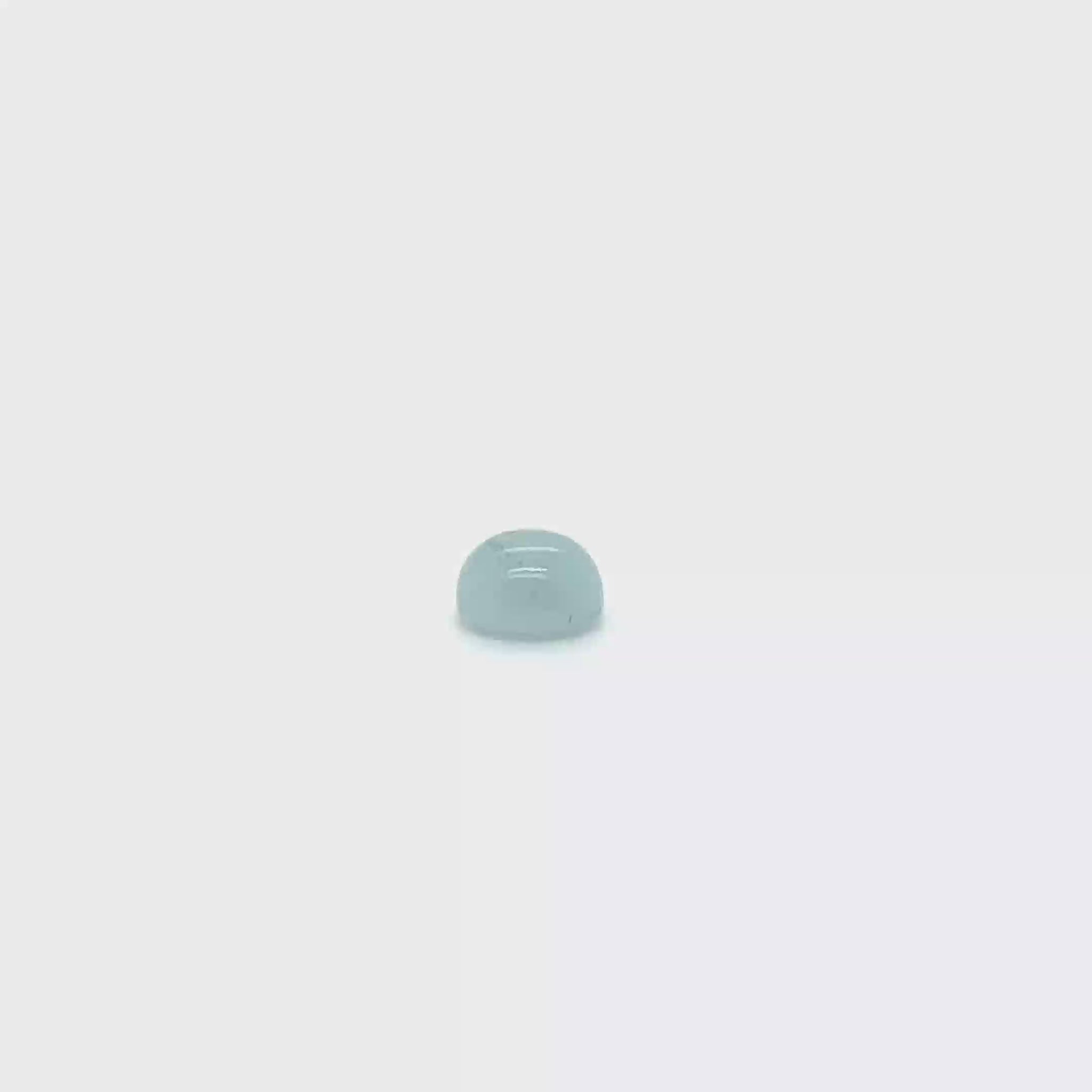 Aquamarin 8.1x8.1x5 mm 2.45 ct