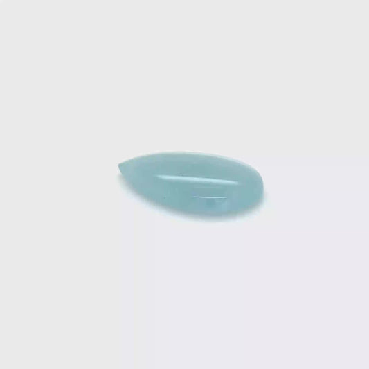 Aquamarin 20x13.5x4.2 mm 7.94 ct