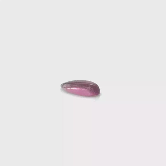 Rubellit 11.01x5x3.08 mm 1.42 ct