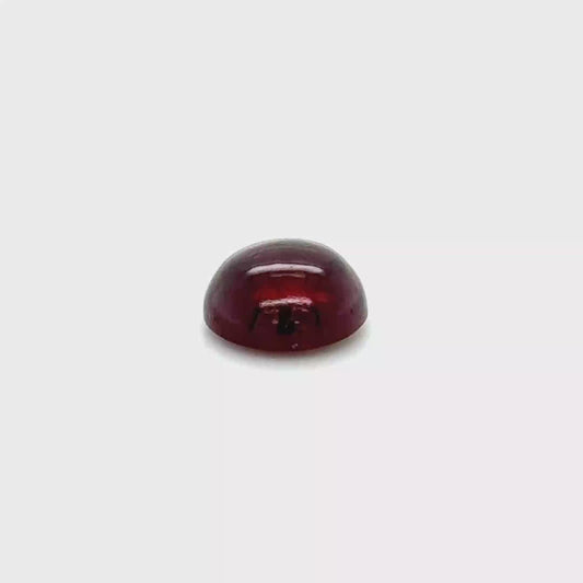Granat Rhodolith 8.1x8.1x4.24 mm 3.2 ct