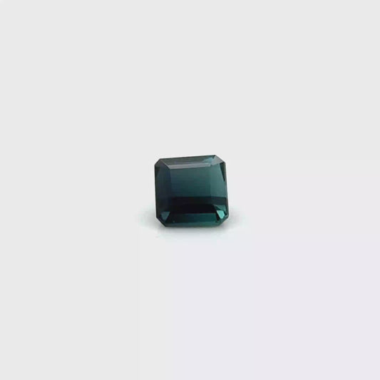 Indigolith 6.46x7x4.5 mm 1.66 ct