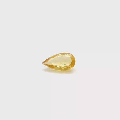 Goldberyll 11.2x6.9x3.9 mm 1.7 ct