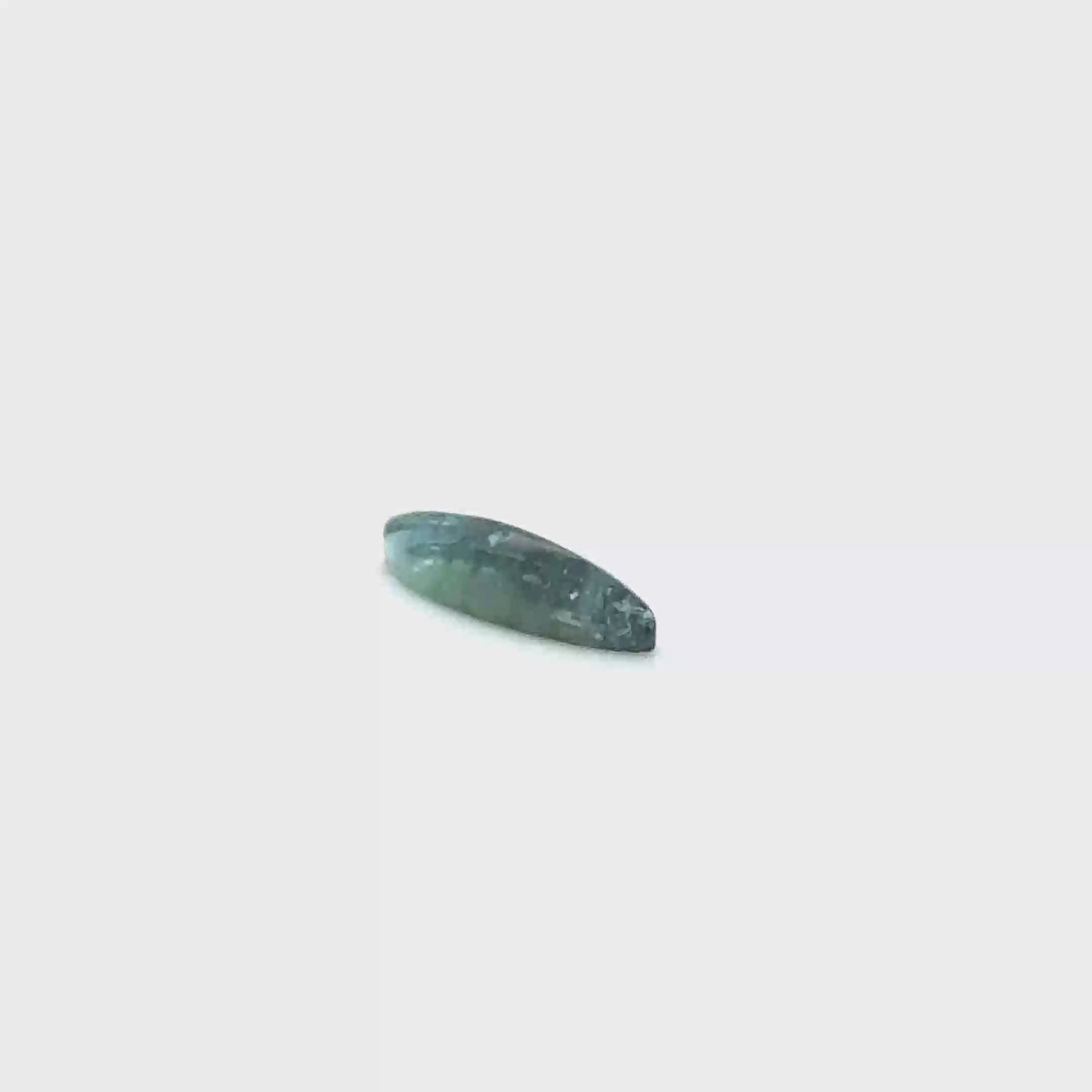 Indigolith 15x4.4x3.3 mm 1.65 ct