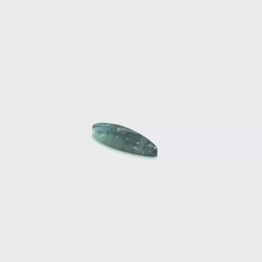 Indigolith 15x4.4x3.3 mm 1.65 ct