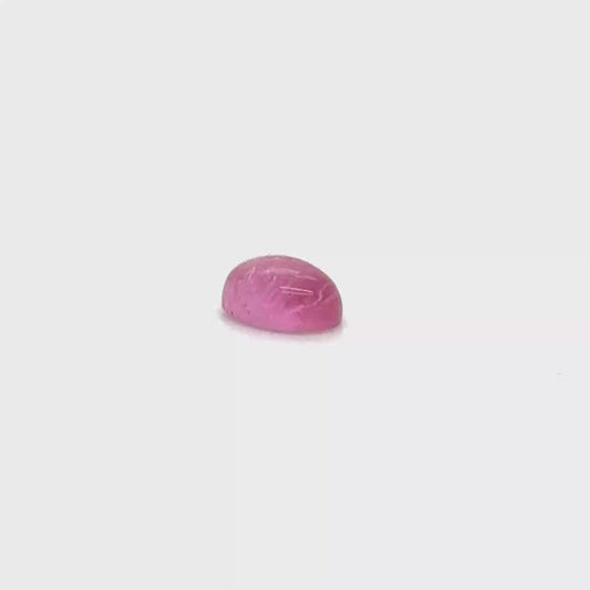 Rubellit 9.15x6.3x4.33 mm 2.23 ct
