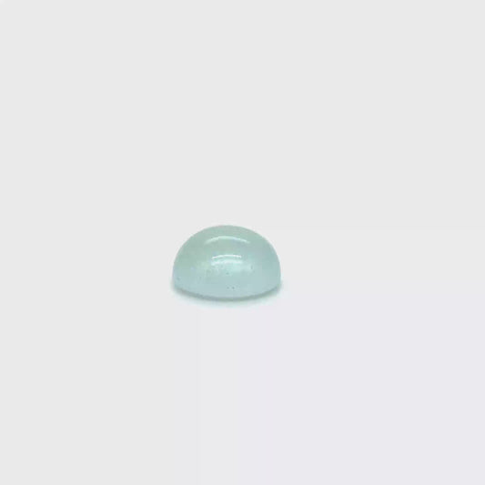 Aquamarin 15x15x8.1 mm 13.39 ct