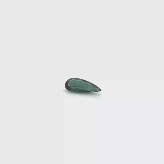 Verdelith 9.6x4x2.75 mm 0.7 ct