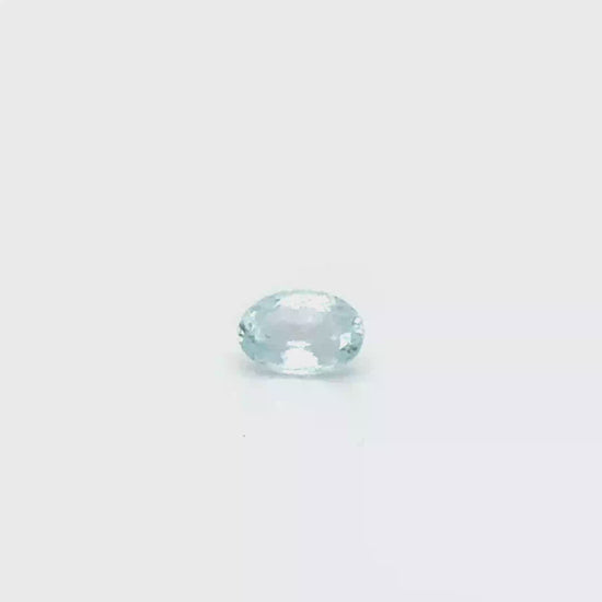 Aquamarin 9.9x7.3x5.1 mm 2.17 ct
