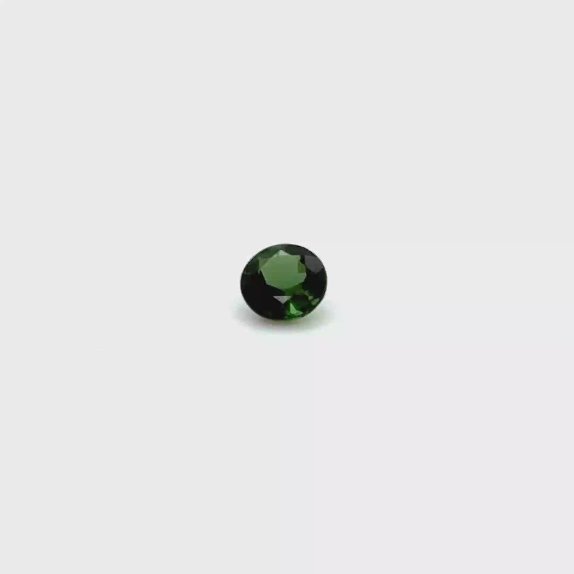 Verdelith 4.9x4.9x3.07 mm 0.43 ct
