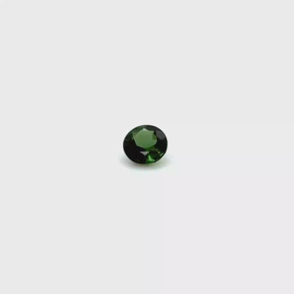 Verdelith 4.9x4.9x3.07 mm 0.43 ct