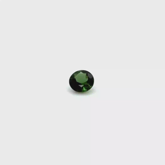 Verdelith 4.9x4.9x3.07 mm 0.43 ct