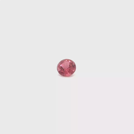 Rubellit 6.5x6.5x4.6 mm 1.13 ct