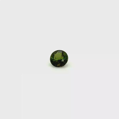 Verdelith 5x5x3 mm 0.44 ct