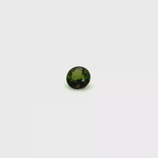 Verdelith 5x5x3 mm 0.44 ct