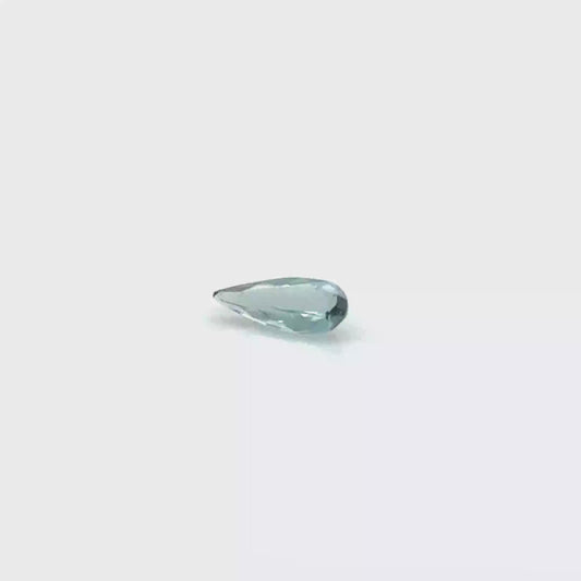 Indigolith 8.5x3.8x2.06 mm 0.43 ct