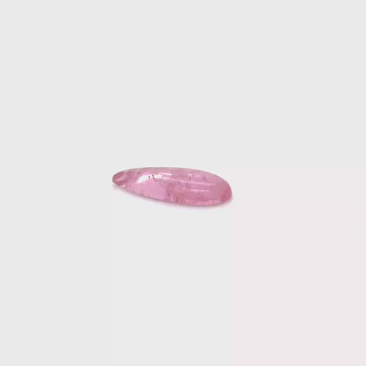 Rubellit 14.4x7x2.8 mm 2.25 ct