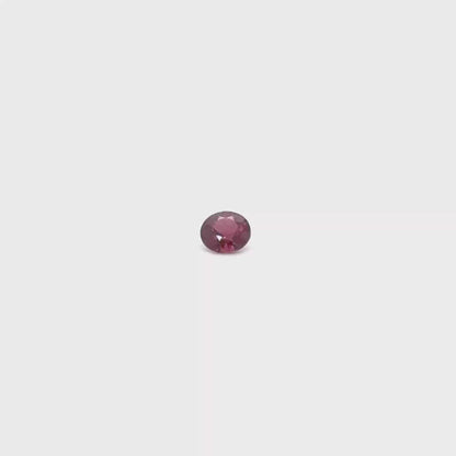 Granat Rhodolith 5.1x5.1x2.9 mm 0.53 ct