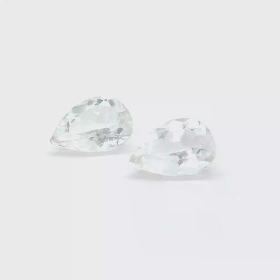 Bergkristall 13x9.1x5.7 mm 6.6 ct