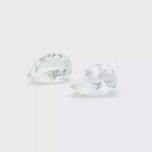 Bergkristall 13x9.1x5.7 mm 6.6 ct