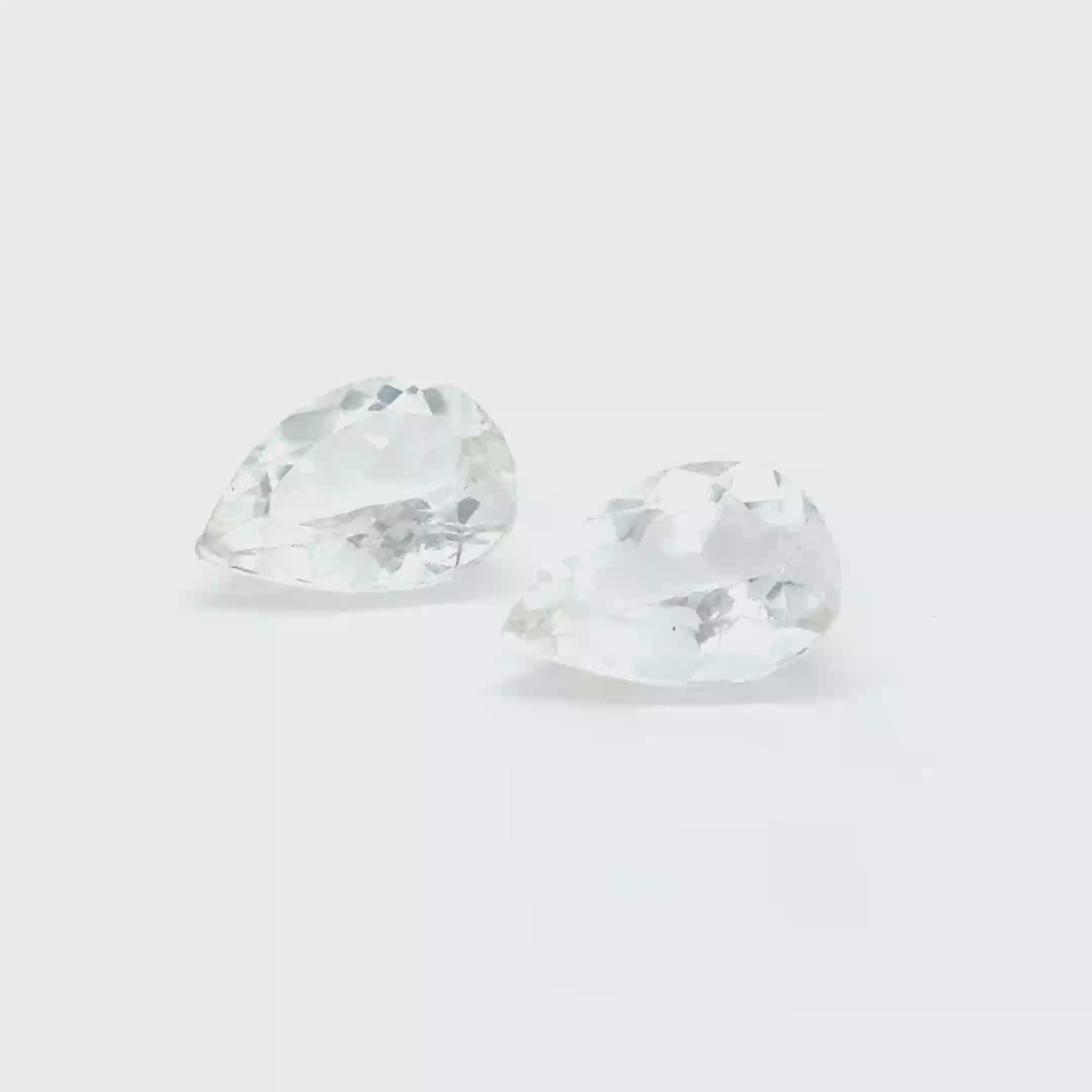 Bergkristall 13x9.1x5.7 mm 6.6 ct