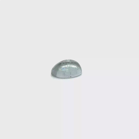 Indigolith 9.7x7.9x4.6 mm 2.75 ct