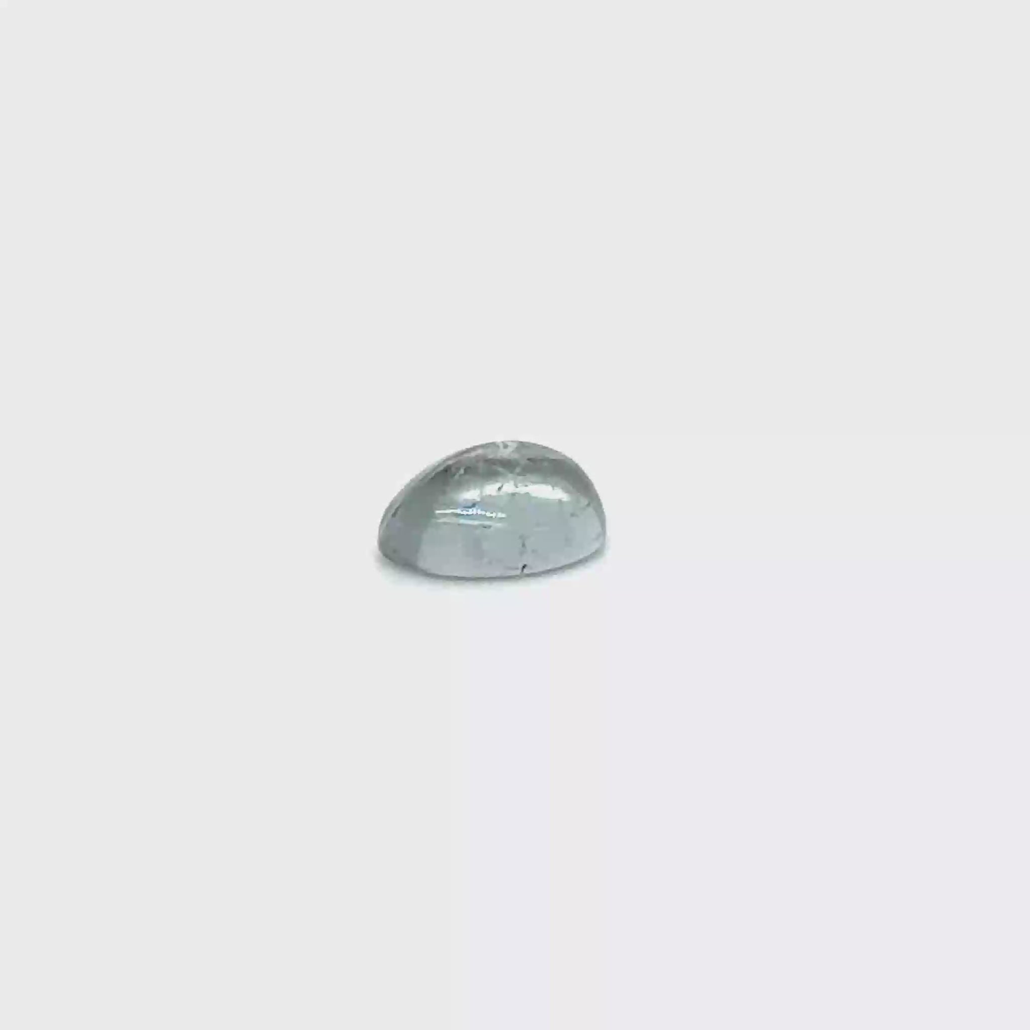 Indigolith 9.7x7.9x4.6 mm 2.75 ct