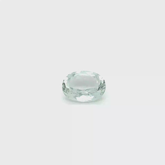 Aquamarin 9.3x7.7x4.65 mm 2.12 ct